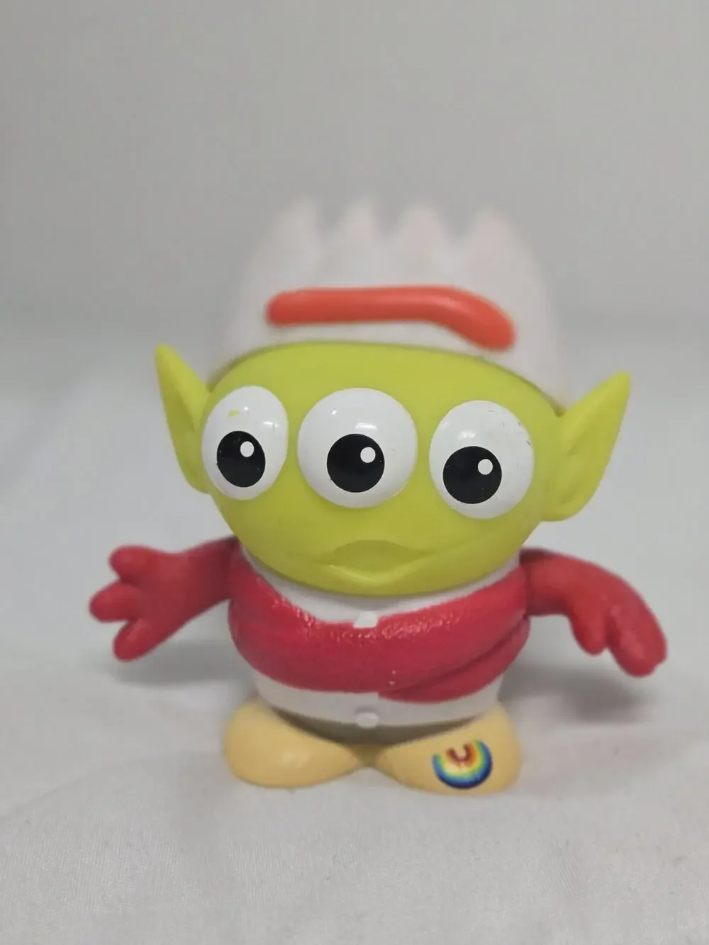 Disney Pixer Alien Remix Toy Story Forky Retired Discontinued Cake Topper Decor